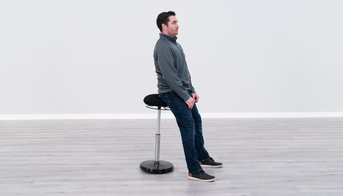 Kore shown in tallest position