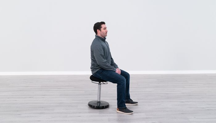 Kore shown in lowest position