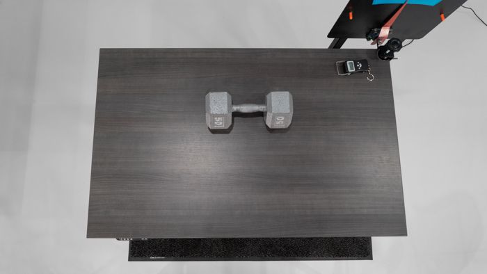 50 lbs. Weight Placement on Surface