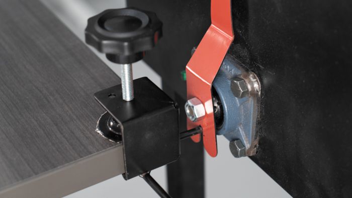 Pins on Bracket