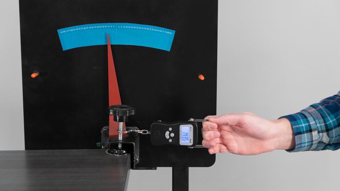 Pulling AWS H-110 Pull Force Gauge