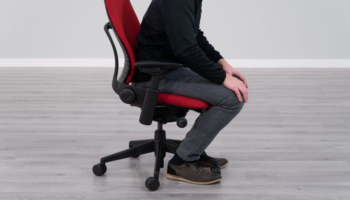 Steelcase Leap Flexible Front