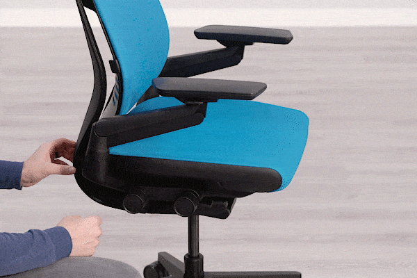 Seat slider adjustment