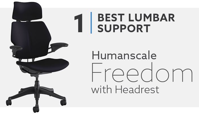 #1 Best High Back Office Chair For Lumbar Support