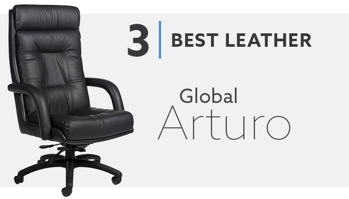 Best Leather High Back Desk Chairs