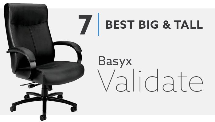 Best Big and Tall High Back Office Chair