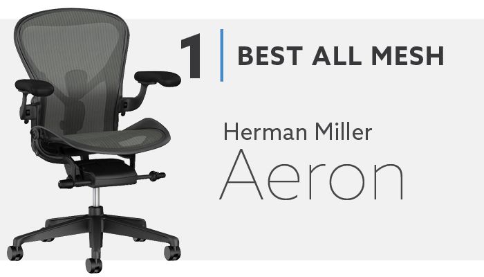 #1 Best All Mesh Office Chair