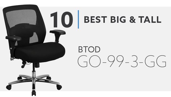 #10 Best Big and Tall Mesh Chair