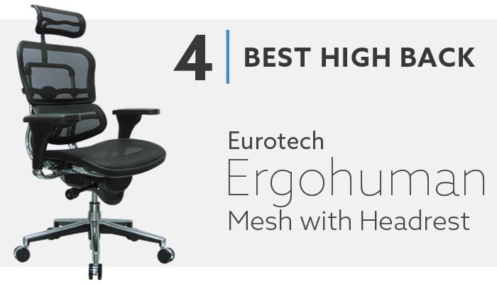 #4 Best high back Mesh Chair