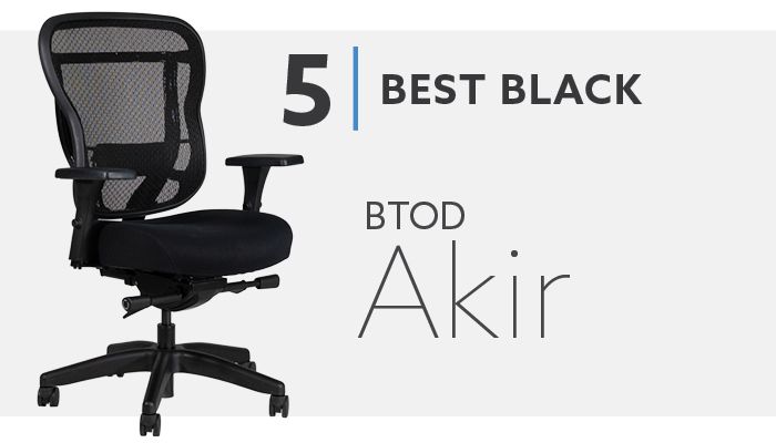 Best Black Mesh Back Ergonomic Chair
