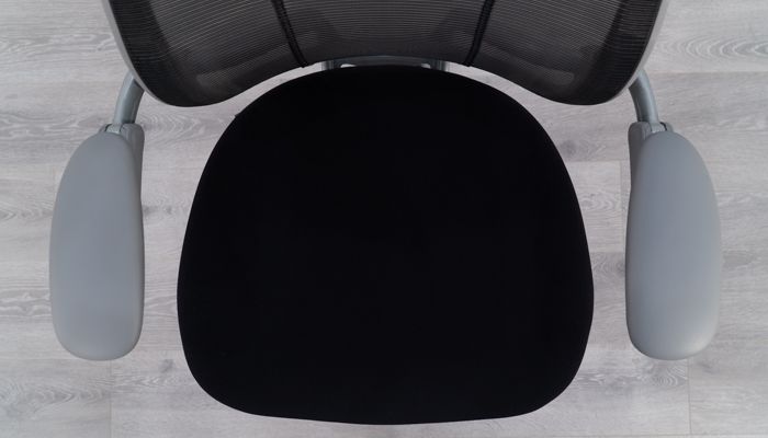 Top view of Liberty seat pad