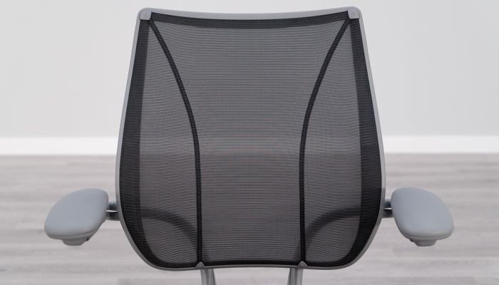 Front view of the Liberty backrest