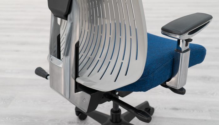 OM Truly backrest and arm build