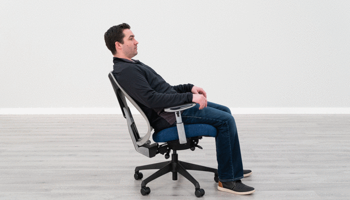 Truly's recline motion