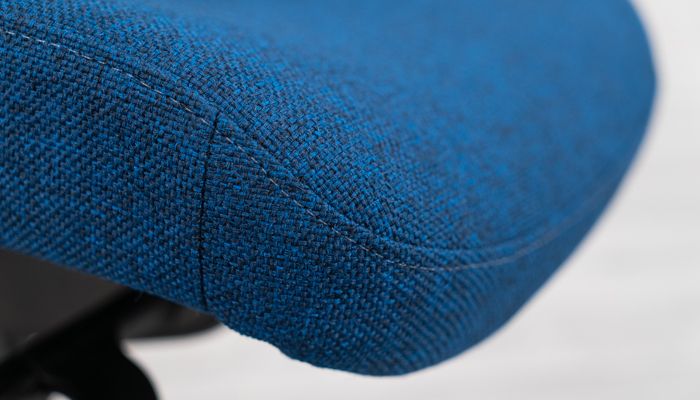 Upholstery on Truly chair