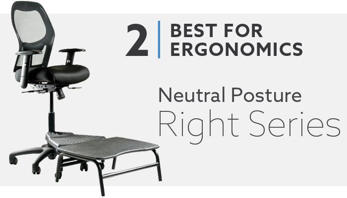 #2 Best Drafting Stool For Good Ergonomics