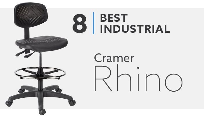 #8 Best Drafting Chair For Industrial Applications