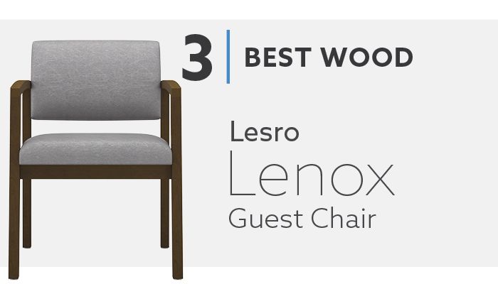 # Lenox Chair Best Wood Office Guest Chair