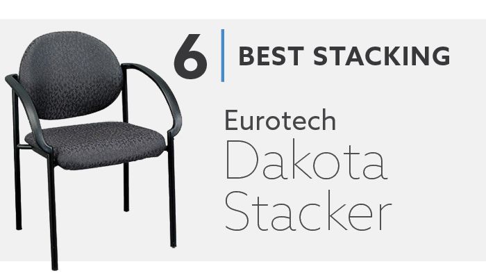 #6 Eurotech Dakota Best Stacking Guest Chair
