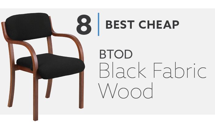 #8 BTOD Best Cheap Office Guest Chair