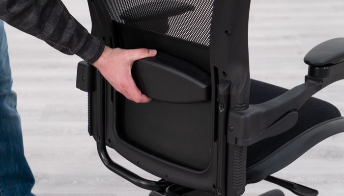 Lumbar Height Adjustment