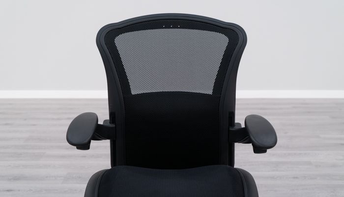 Front of Valo Viper Backrest