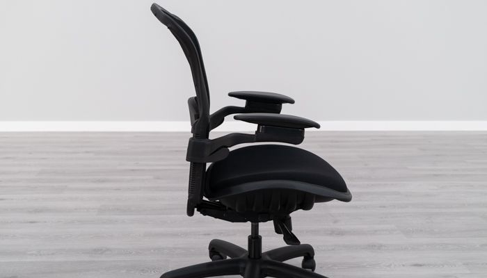 Side View of Valo Viper Backrest