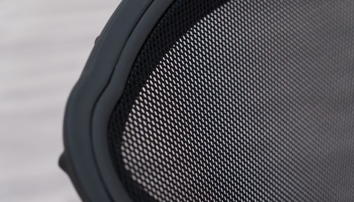 Close Up Of Mesh Backrest