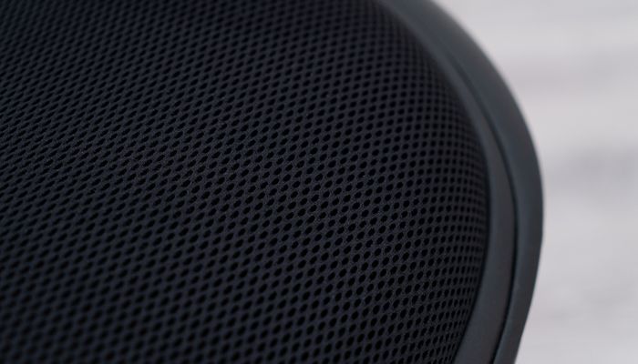 Close Up of Seat Upholstery