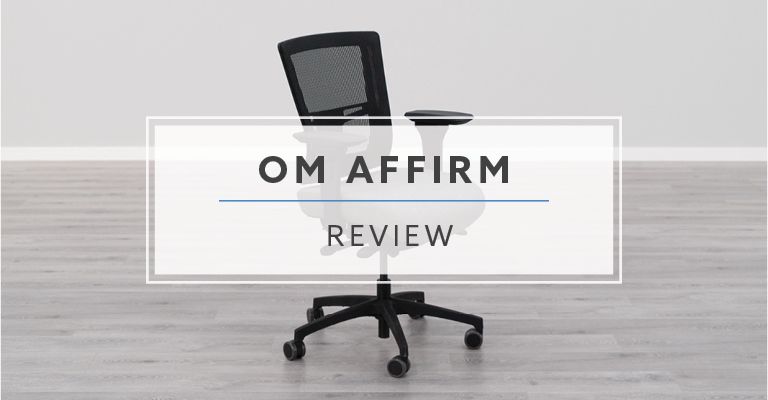 OM Affirm Mesh Back Ergonomic Chair Review