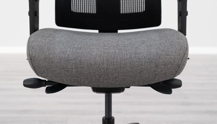 Front of Affirm seat pad