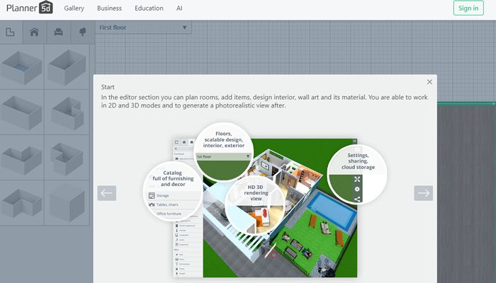 Planner 5D Best Online Layout Tool For Offices in 2023