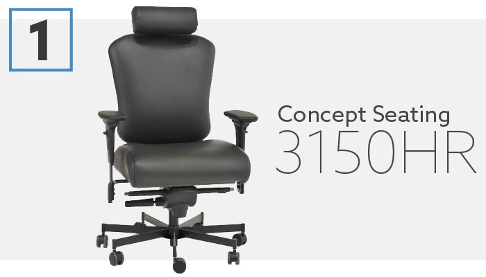 concept seating 3150hr heavy duty dispatch chair