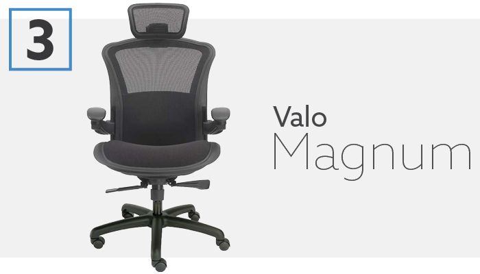 Valo Magnum 24 7 Dispatch Chair