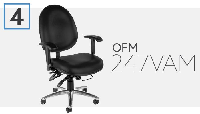 Ofm Inc 247VAM 911 Dispatch Chair