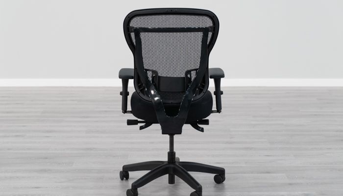 Akir Backrest with Lumbar Support System