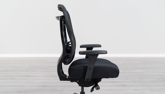 Akir Side View of Backrest