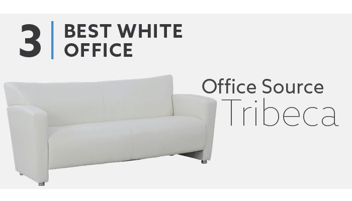 Best White Office Sofa