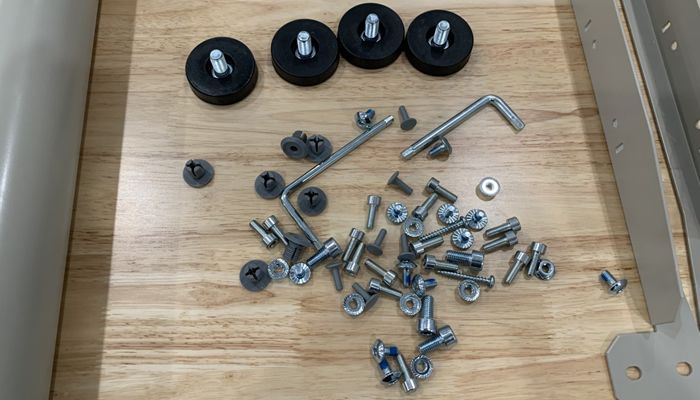 IKEA Idasen Hardware
