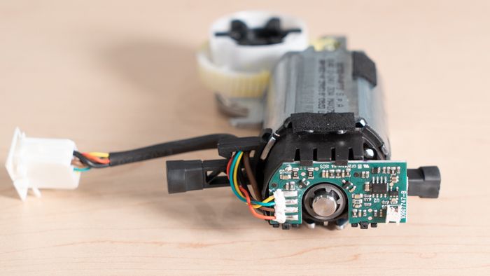 Encoder On Motor