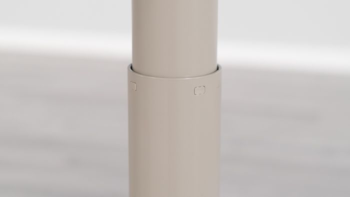 Close Up Of Upper Glides