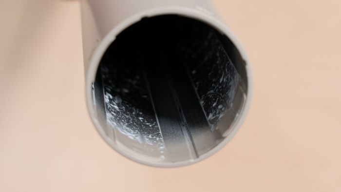 Close Up of Column Thickness