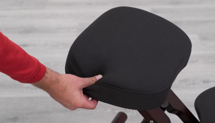 Showing Seat Softness on KCW773