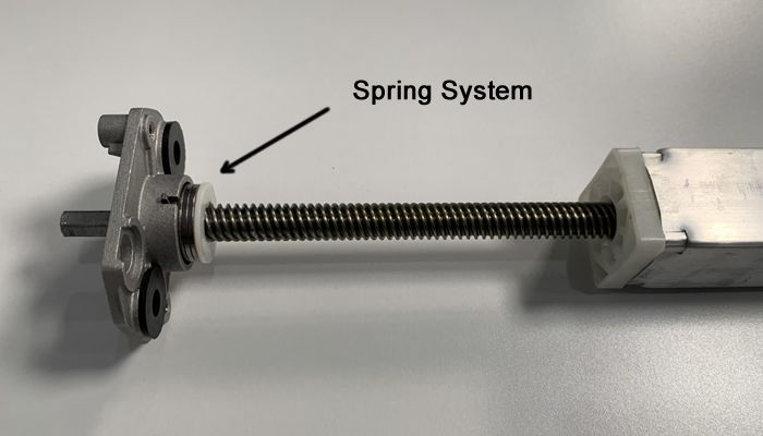 Spring System on Uplift v2 Commercial