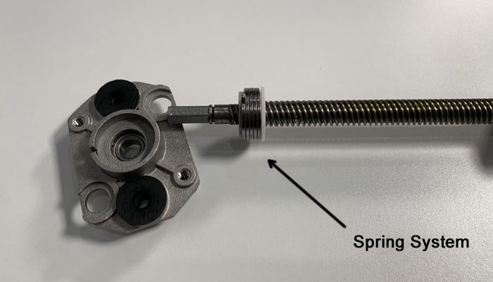 Motor Mount Removed on JieCang Gear