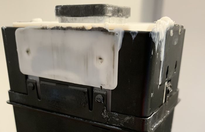Close Up of Glide System