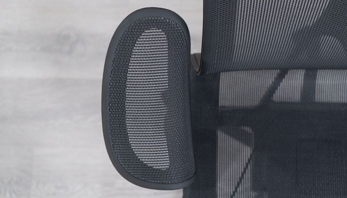 Top View of Cosm Armrests