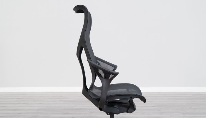 Side View of Cosm Backrest