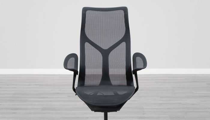 Straight View of Cosm Backrest
