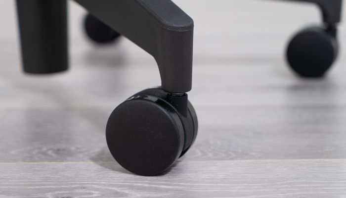 Close Up of Cosm Casters